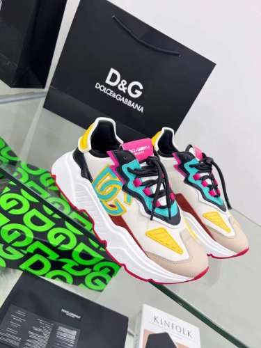 Men Women D*G Top Sneakers  (maikesneakers)