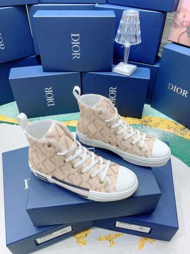 Men Women D*ior Top Sneakers  （maikesneakers）