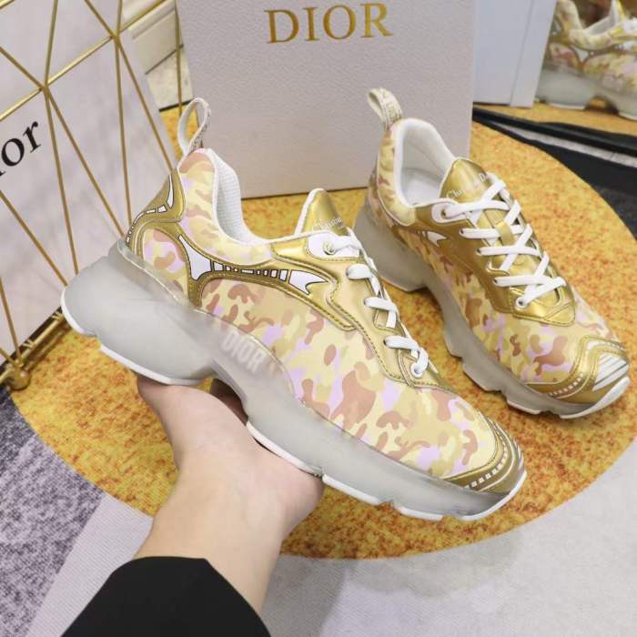 Men Women D*ior Top Sneakers  （maikesneakers）