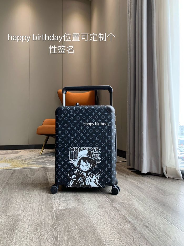 L*ouis V*uitton Luggage  (maikesneakers)