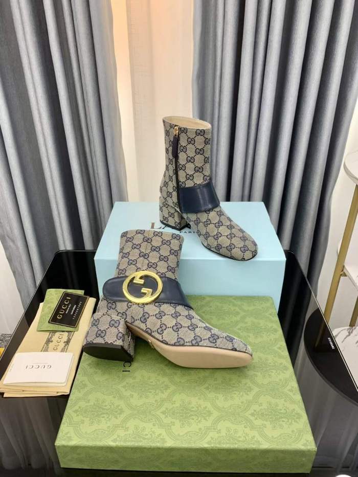 Women  G*ucci   Top Boots   （maikesneakers）