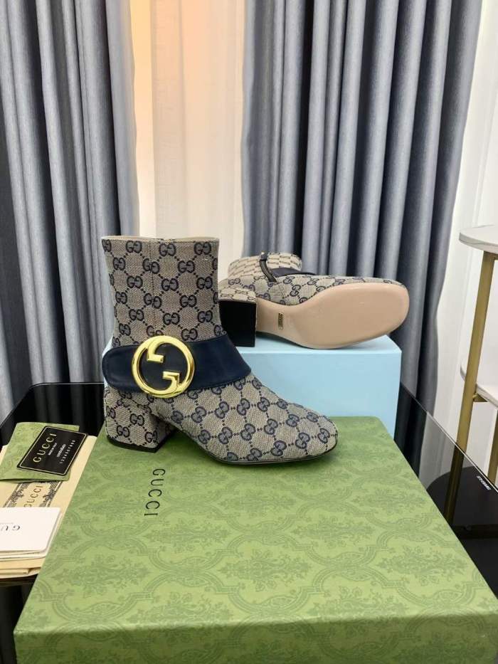 Women  G*ucci   Top Boots   （maikesneakers）