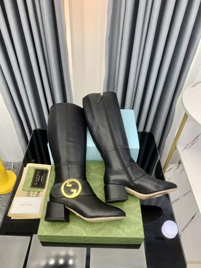 Women  G*ucci   Top Boots   （maikesneakers）