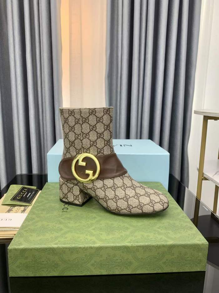 Women  G*ucci   Top Boots   （maikesneakers）