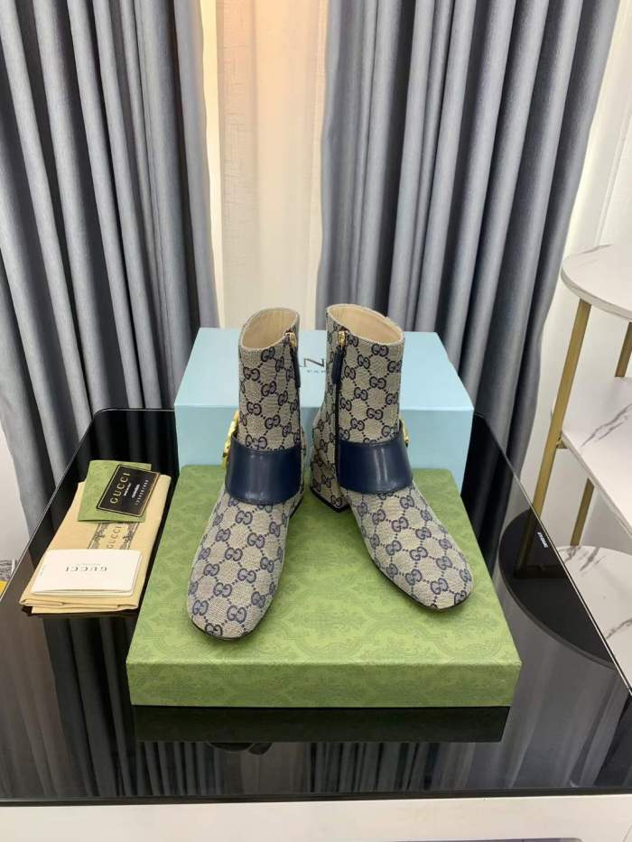 Women  G*ucci   Top Boots   （maikesneakers）