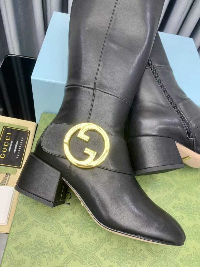 Women  G*ucci   Top Boots   （maikesneakers）