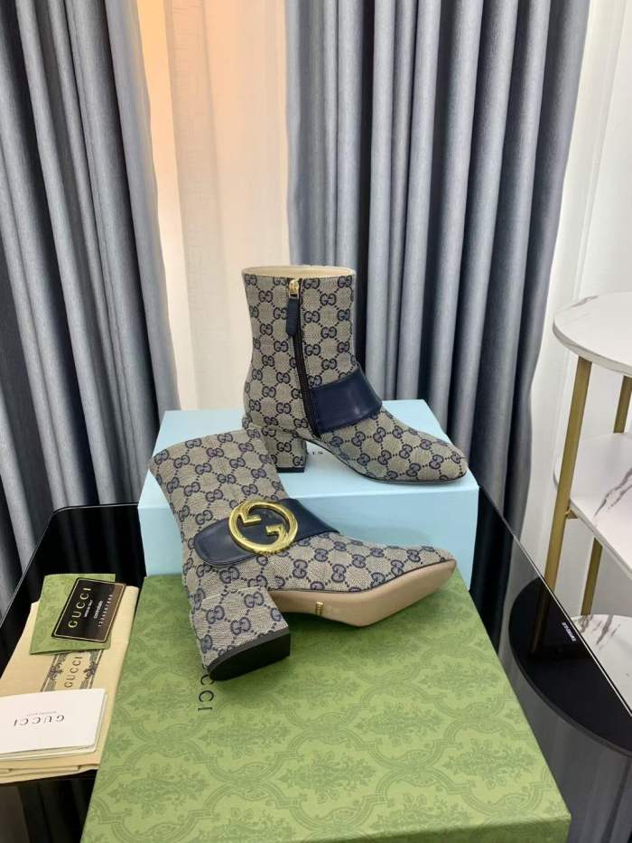 Women  G*ucci   Top Boots   （maikesneakers）