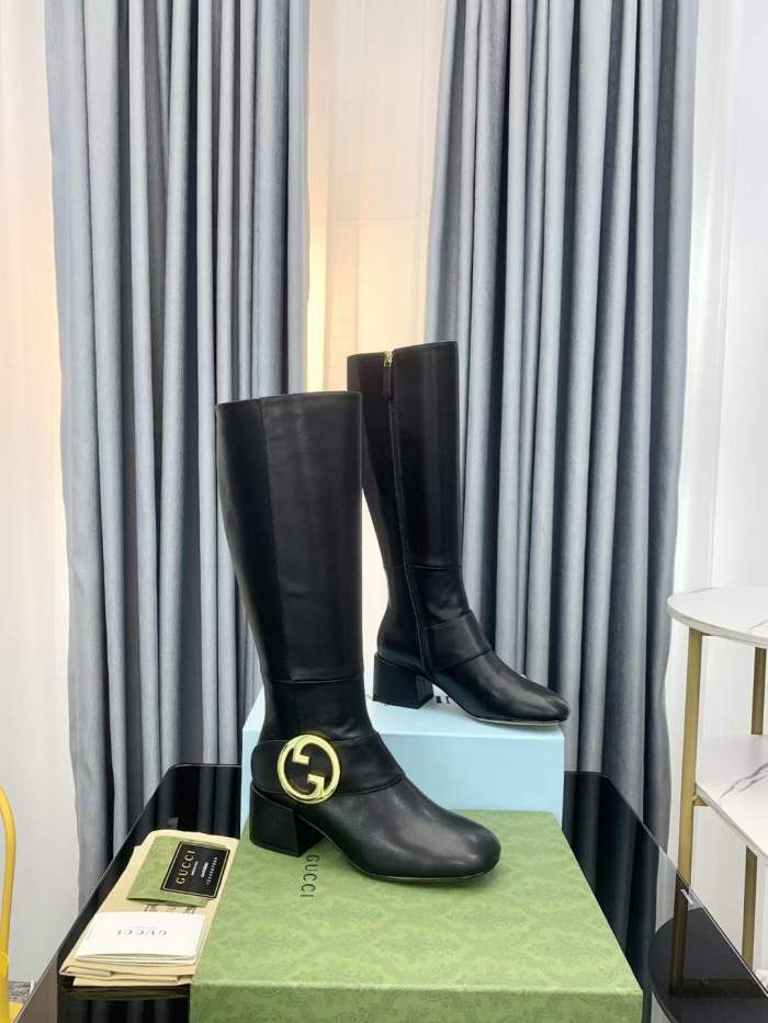 Women  G*ucci   Top Boots   （maikesneakers）