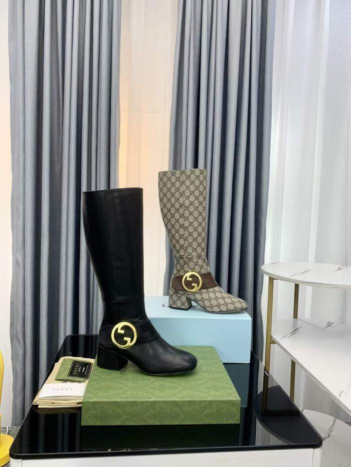 Women  G*ucci   Top Boots   （maikesneakers）