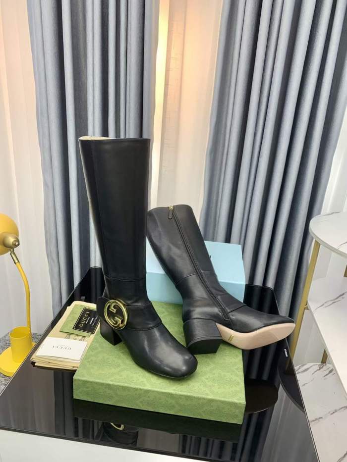 Women  G*ucci   Top Boots   （maikesneakers）