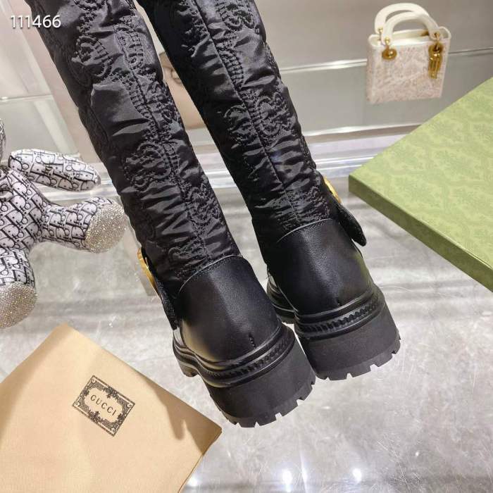 Women  G*ucci   Top Boots   （maikesneakers）