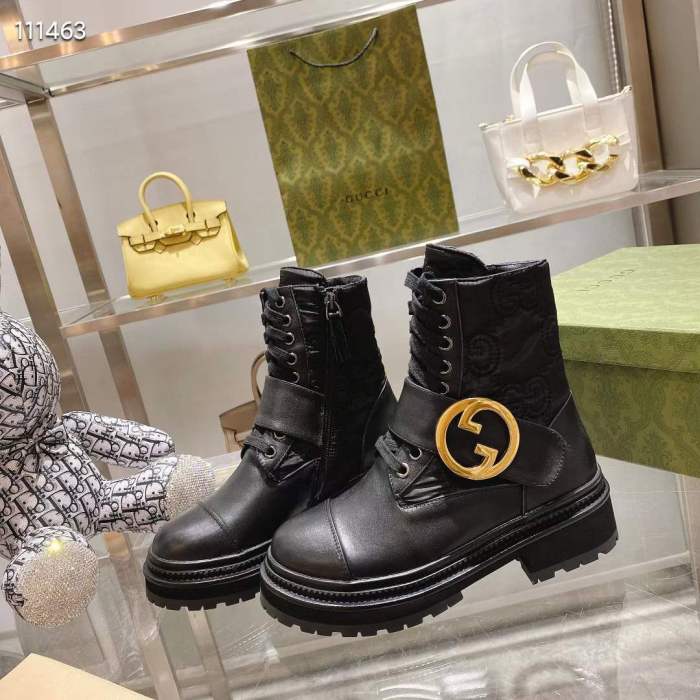Women  G*ucci   Top Boots   （maikesneakers）