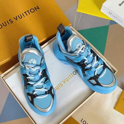 2023 Women L*ouis V*uitton Top Sneaker   (Maikesneakers)