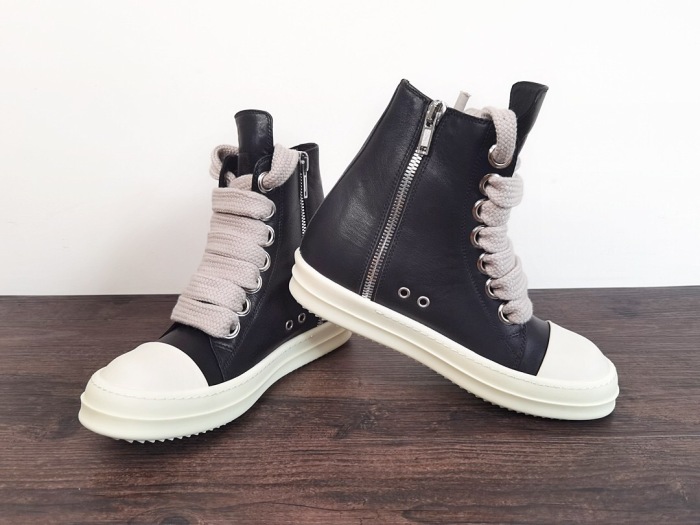 Men  Women   R*ick O*wens Top Sneaker    (maikesneakers)