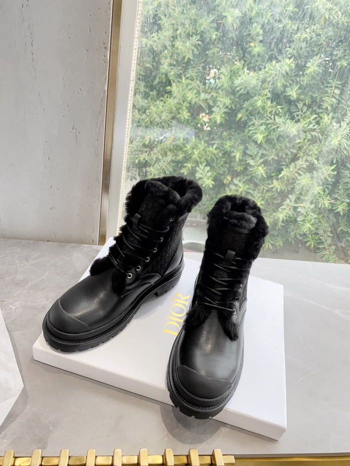 Women  D*ior  Top Boots ( Maikesneakers)