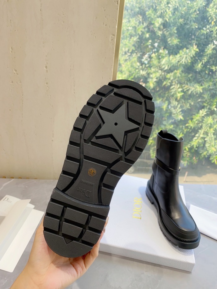 Women   D*ior  Top Boots ( Maikesneakers)