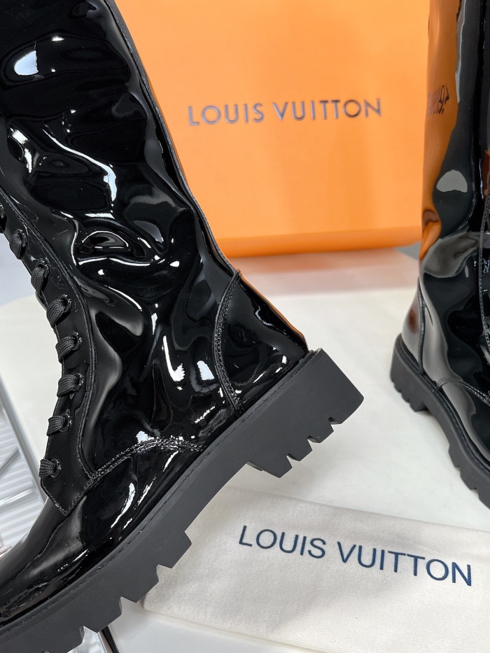 Women L*ouis V*uitton  Top Boots ( Maikesneakers)