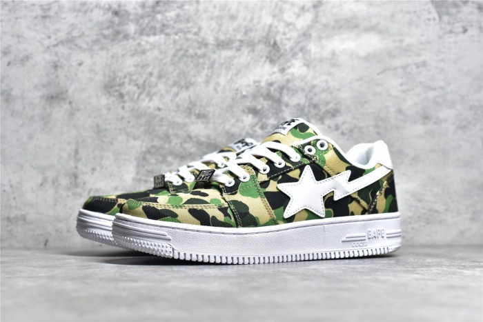 Men Women B*ape sta to  low Top Sneaker ( maikesneakers)