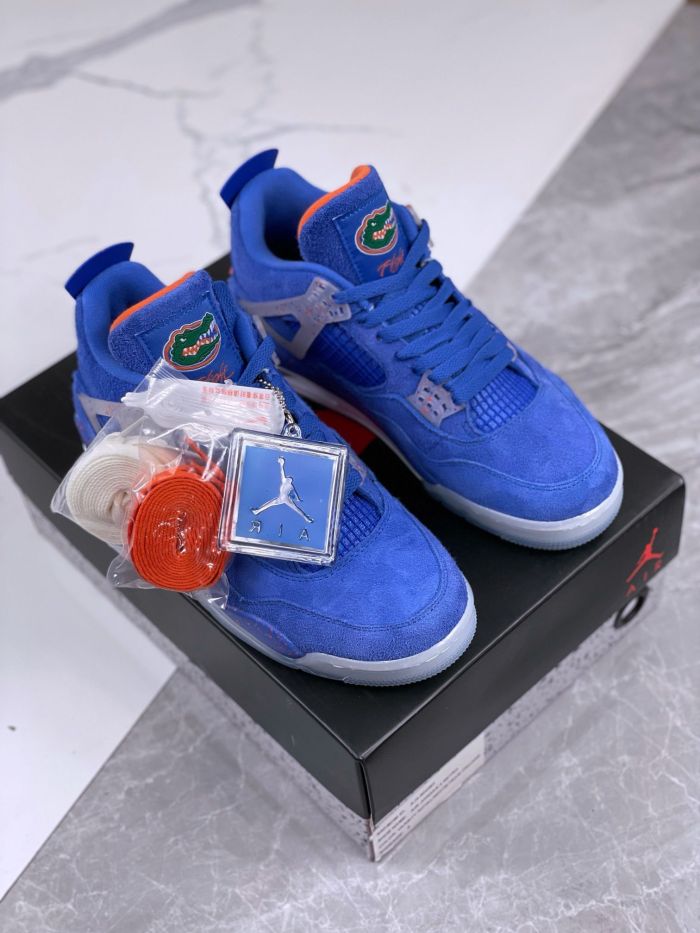 Free shipping maikesneakers Nike Air Jordan 4  Retro ls  Lightning