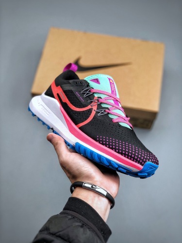 Men  Nike  react pegasus trail 4 (maikesneakers)