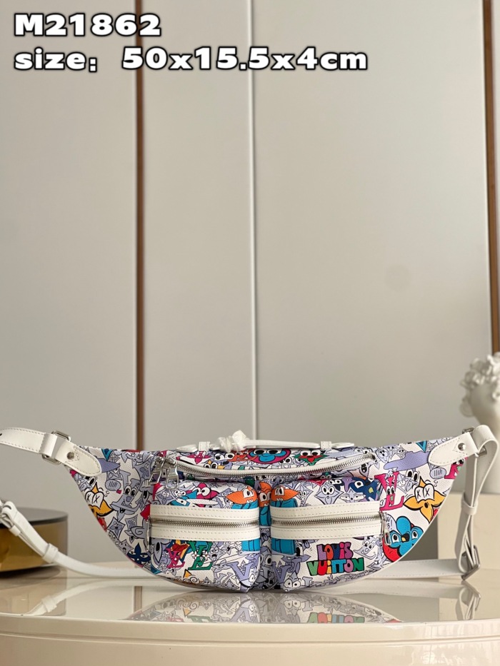 L*ouis V*uitton  m21862 bumbag Top Bag  (maikesneakers)