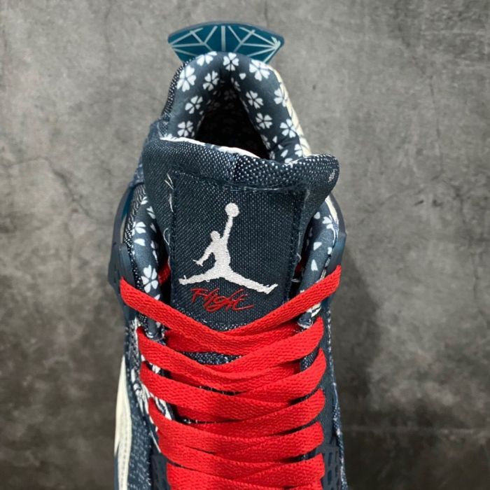 Nike Air Jordan 4  aj4  cw0898-400 ( maikesneakers )