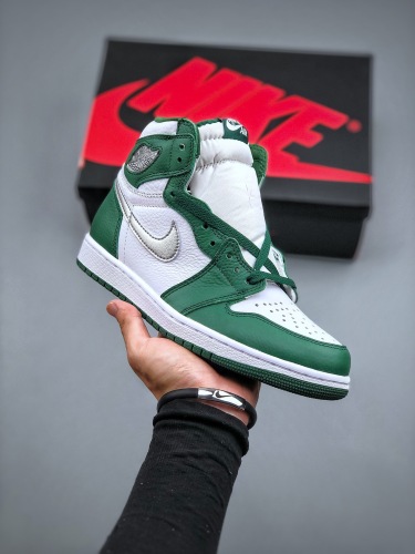 Free shipping maikesneakers Air Jordan 1 High OG “Gorge Green” DZ5485-303