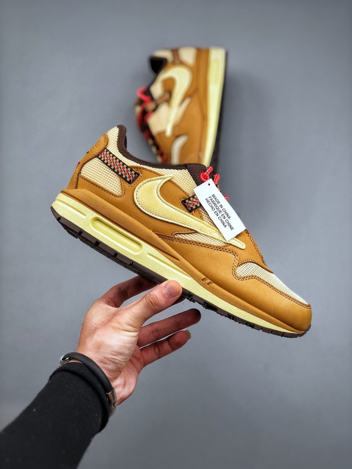 T*ravis S*cott x Nike Air Max 1 Colorway Has Surfaced DO9392-701   (maikesneakers)