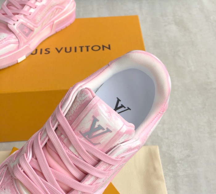 Women L*ouis V*uitton Top Sneaker   (Maikesneakers)