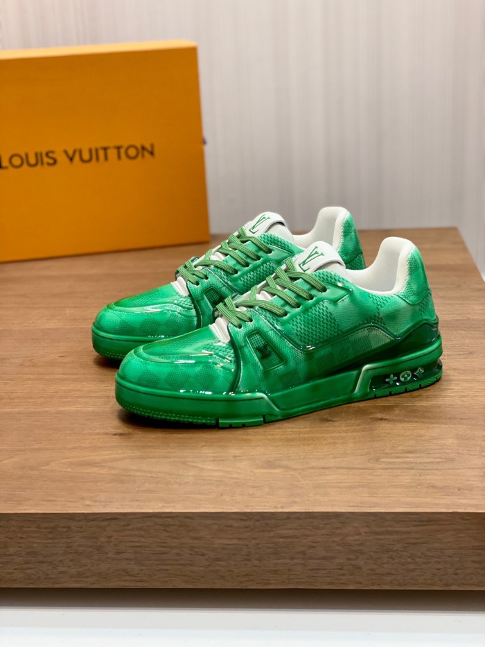 Men   L*ouis V*uitton Top Sneaker   (Maikesneakers)