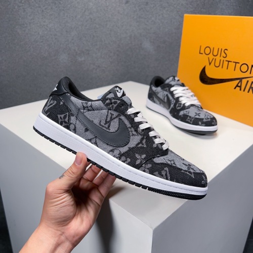 Men  L*ouis V*uitton x NIKE   Sneakers ( Maikesneakers)