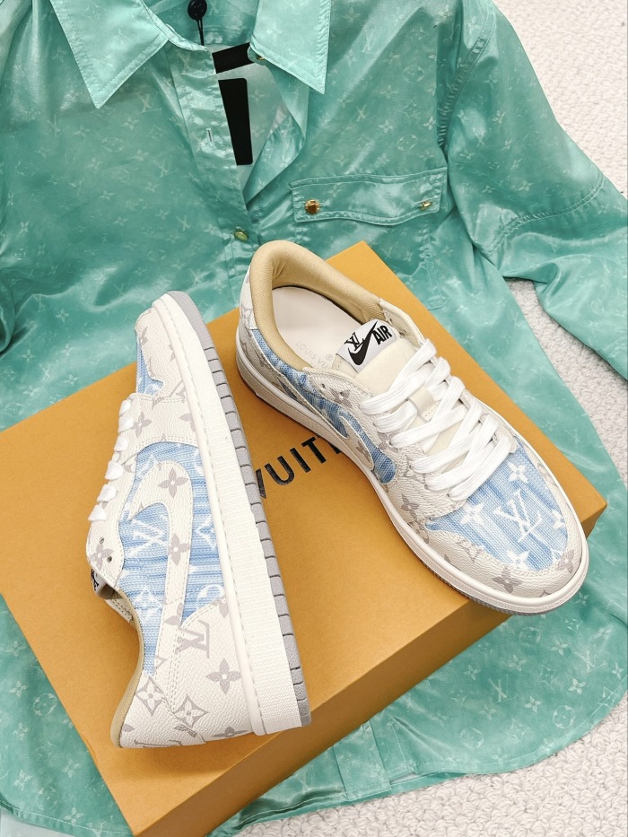 Men  L*ouis V*uitton x NIKE   Sneakers ( Maikesneakers)