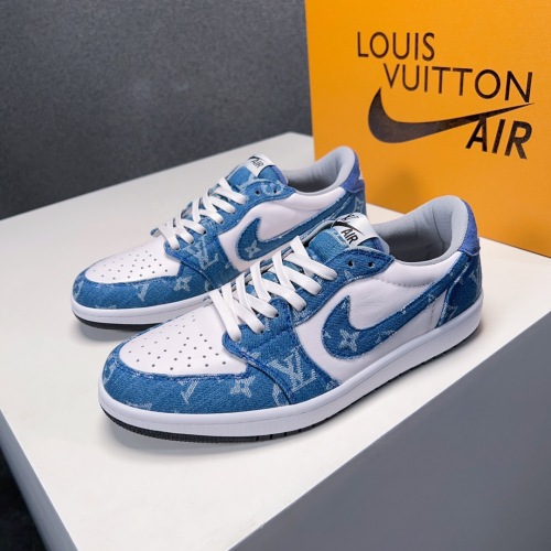 Men  L*ouis V*uitton x NIKE   Sneakers ( Maikesneakers)