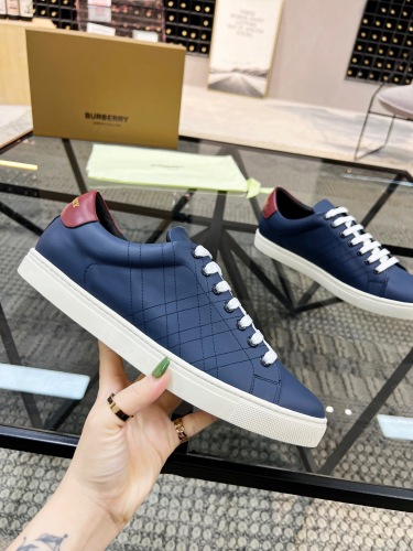 Men  B*rberry Sneaker  （maikesneakers）