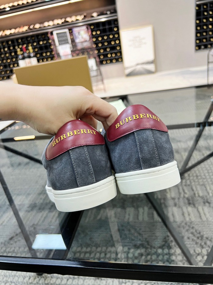 Men  B*rberry Sneaker  （maikesneakers）