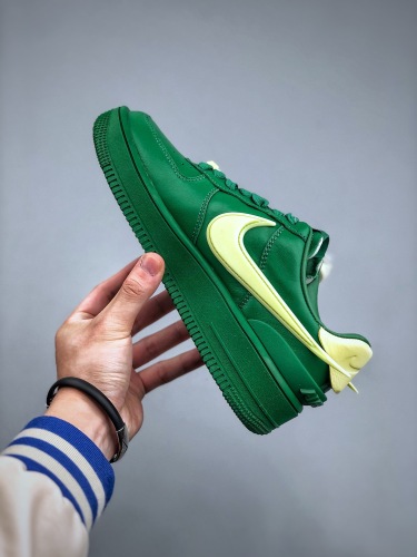 Nike  +  a* mbush  Air Force 107  ( maikesneakers)