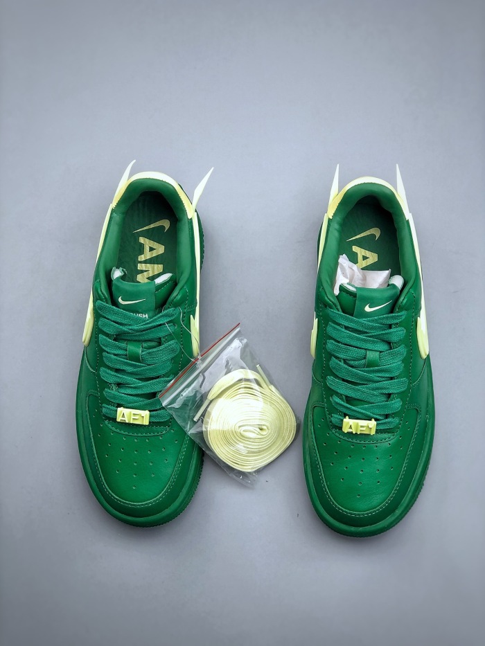 Nike  +  a* mbush  Air Force 107  ( maikesneakers)