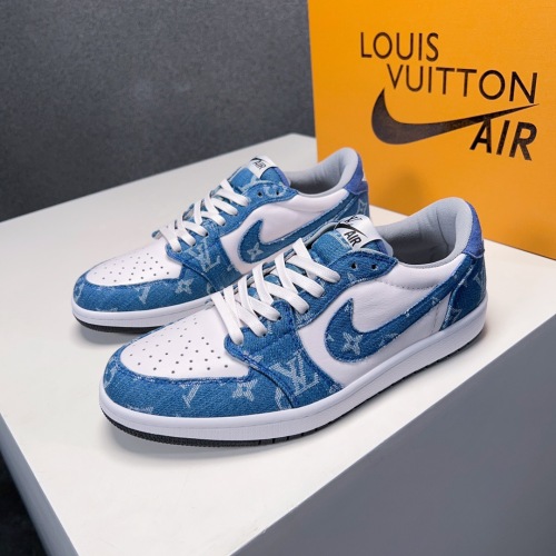 Men   L*ouis V*uitton x NIKE   Sneakers ( Maikesneakers)
