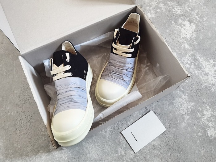 Men  Women   R*ick O*wens Top Sneaker    (maikesneakers)