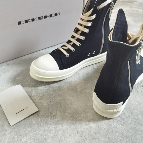 Men  Women   R*ick O*wens Top Sneaker    (maikesneakers)