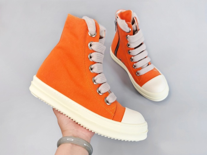 Men  Women   R*ick O*wens Top Sneaker    (maikesneakers)