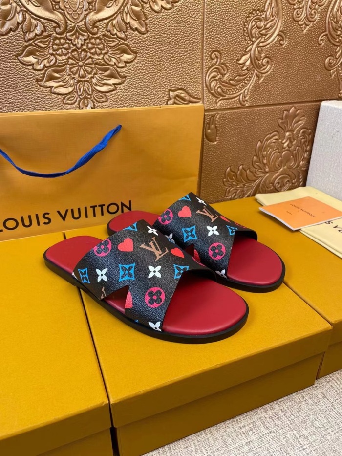 Men  L*ouis V*uitton Top Slippers (maikesneakers)