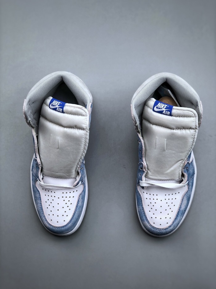 Free shipping maikesneakers Air Jordan 1“ Hype Royal” 555088-402