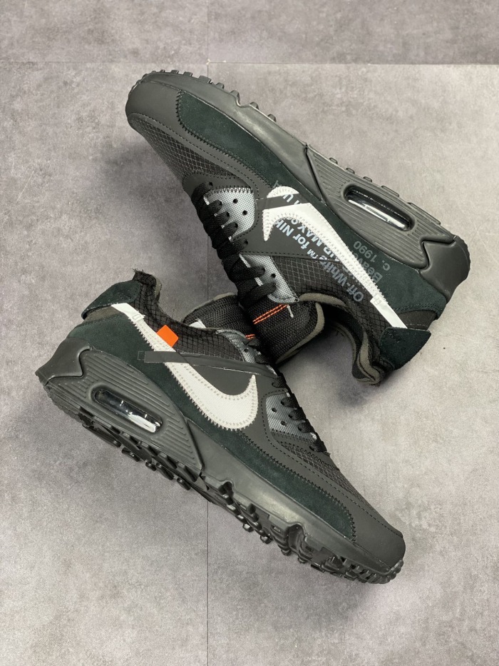 off-w*hite +Nike Air max90 ( maikesneakers ）