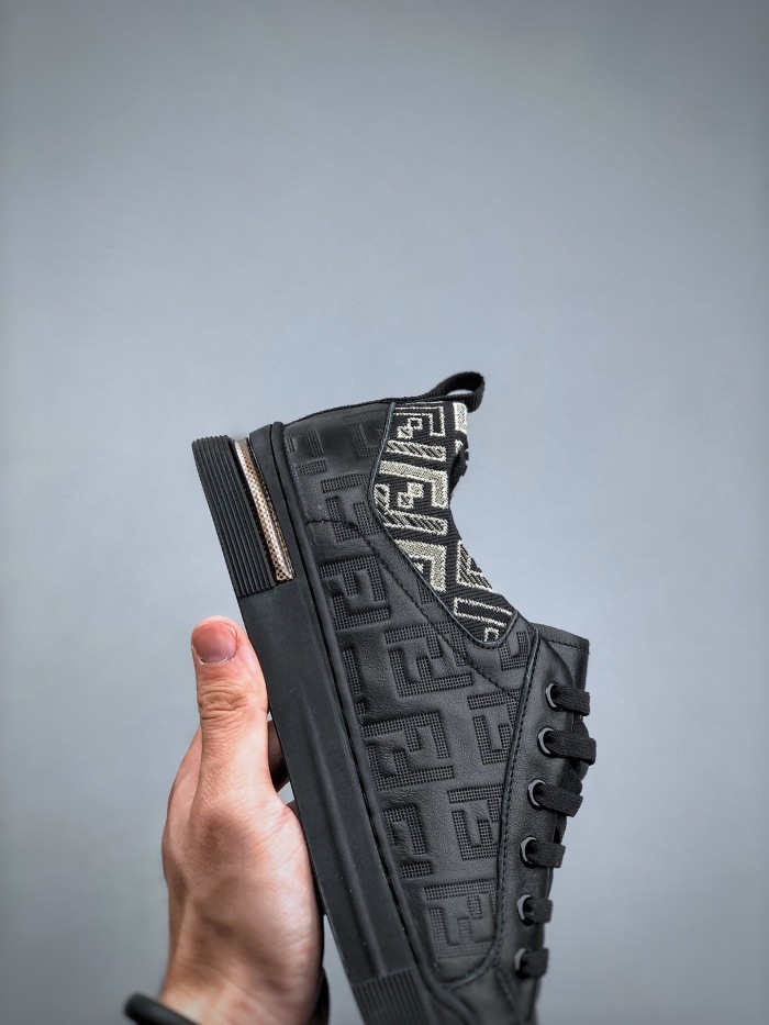 Men   F*endi Top Sneaker （ maikesneakers ）