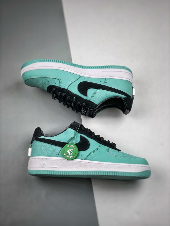 T*iffany&co. + Nike  Air Force 1 ( maikesneakers)