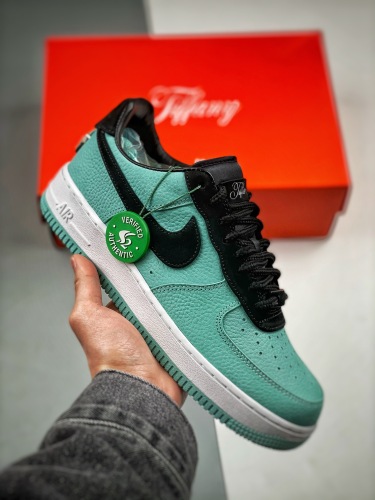 T*iffany&co. + Nike  Air Force 1 ( maikesneakers)