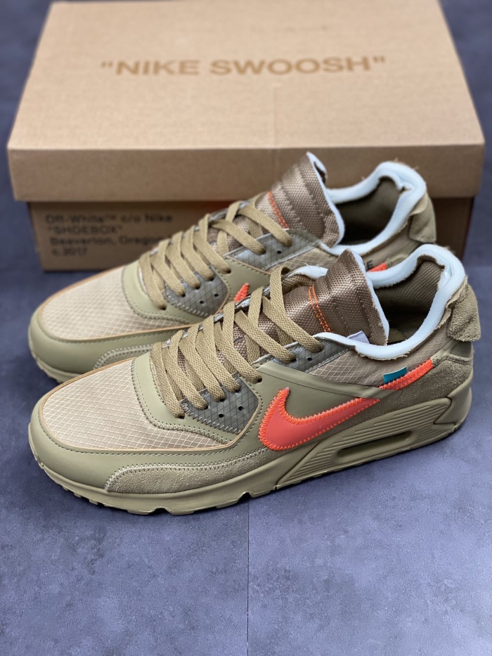 off-w*hite +Nike Air max90 ( maikesneakers ）