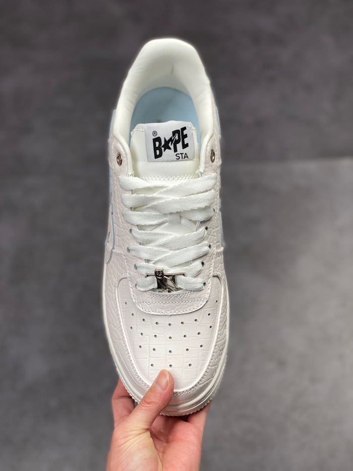 B*ape+ Nike  Air Force 1 ( maikesneakers)