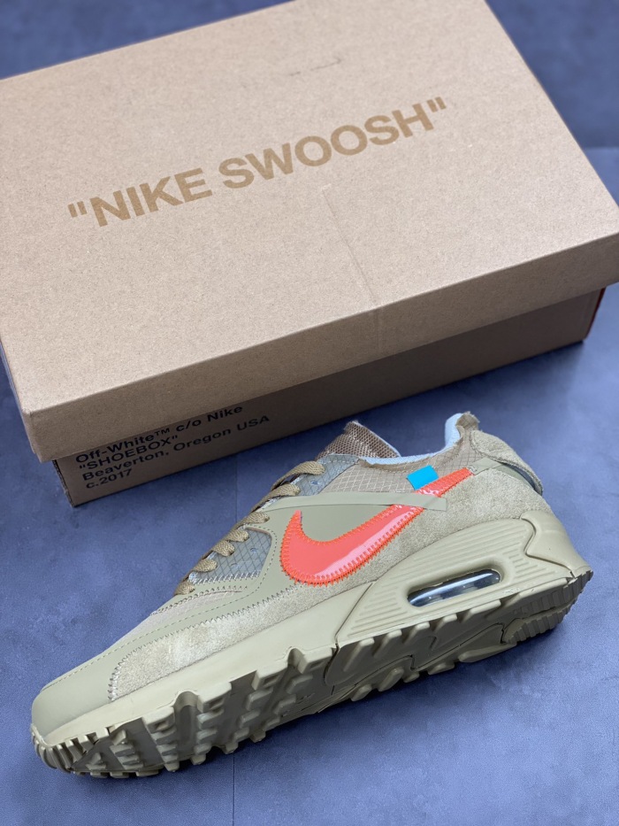 off-w*hite +Nike Air max90 ( maikesneakers ）